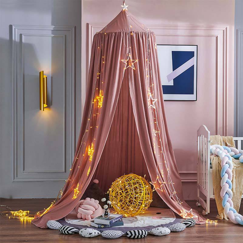Mosquito Net Crib Curtain Hanging Tent - Image 8