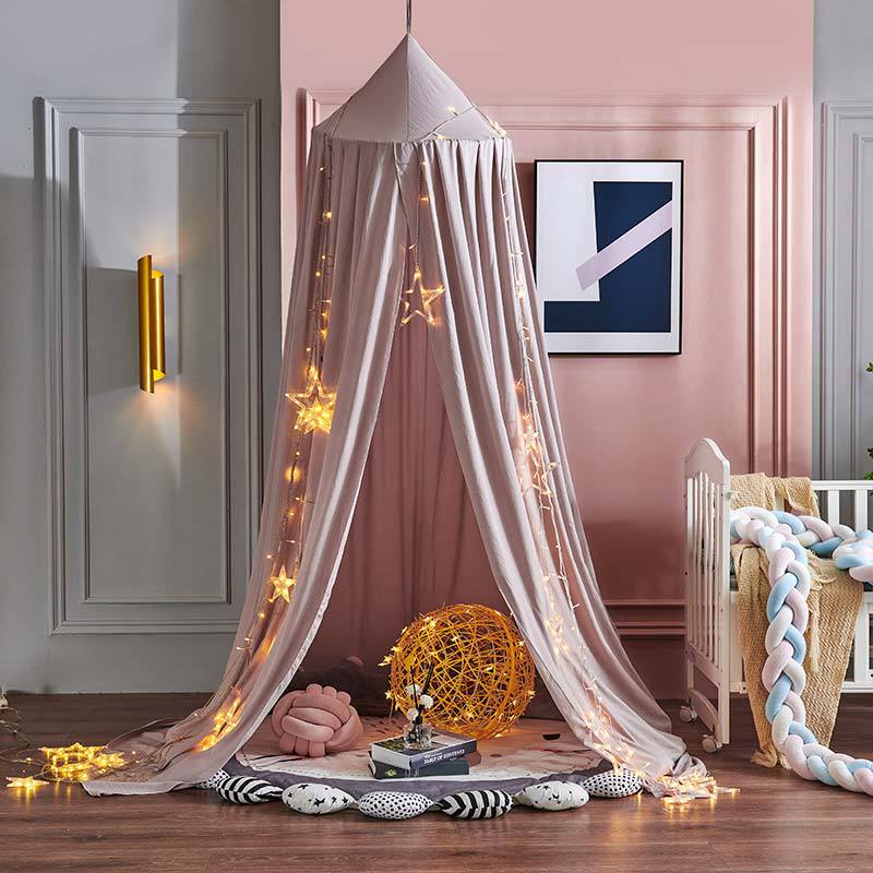 Mosquito Net Crib Curtain Hanging Tent - Image 9
