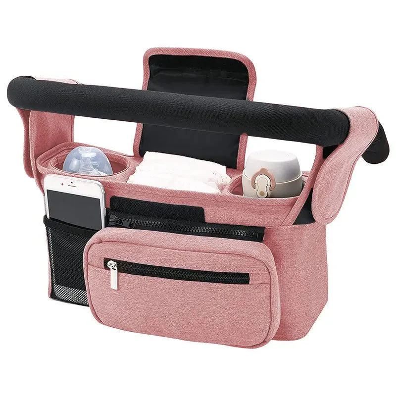 Multi-Pocket Baby Stroller Bag - Image 4