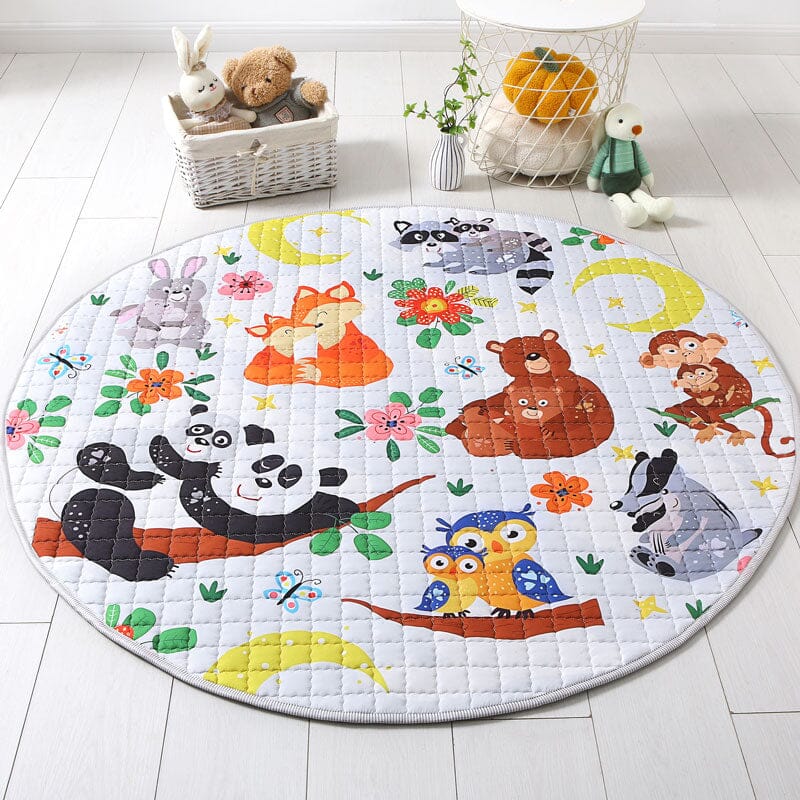 Mum & Baby Round Play mat - Image 3