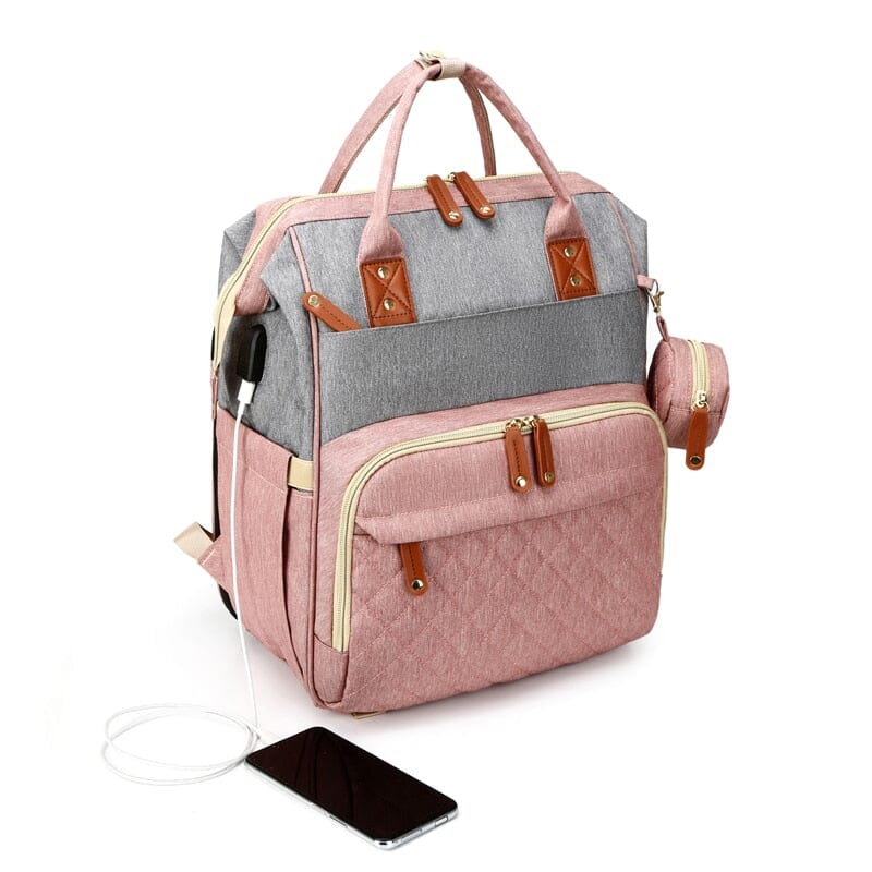 Mummy Maternity Diaper Nappy Bag - Image 12