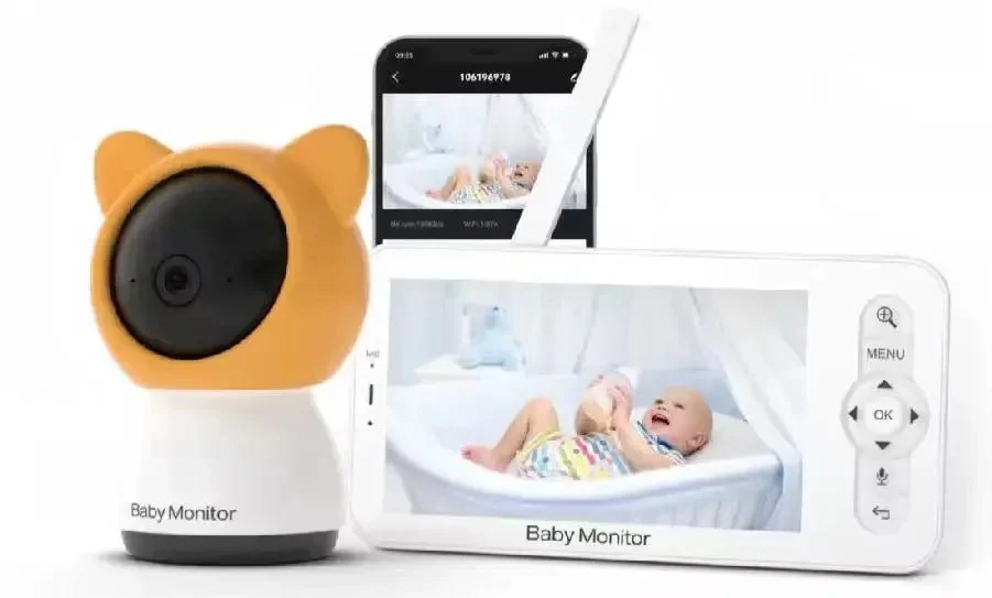 Nanny Wireless Baby Monitor - Image 6