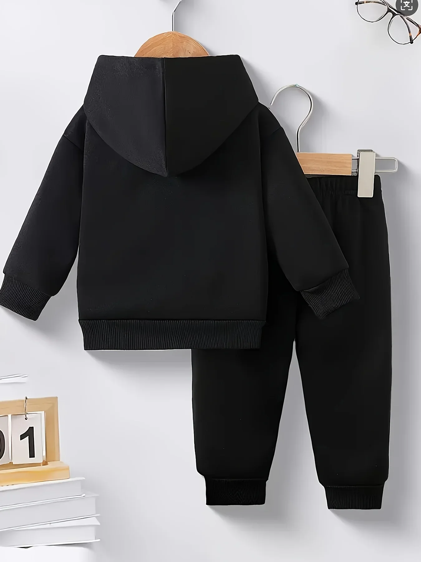 Boy Gift Set 'Dad' – Fleece Comfort - Image 2