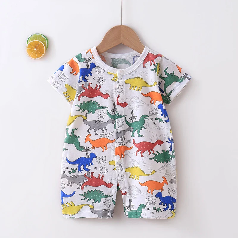 Cotton Romper Summer – Baby Comfort - Image 7