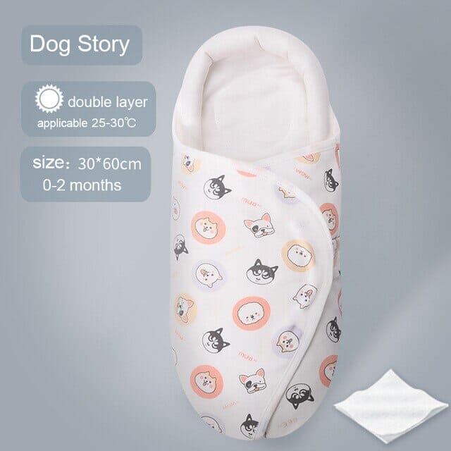 Newborn Baby Envelopes Cocoon Sleeping Bag - Image 5