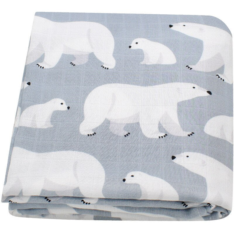 Newborn Baby Swaddle Blanket - Image 6