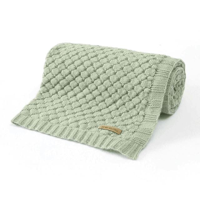 Newborn Blanket Knitted Quilt - Image 3