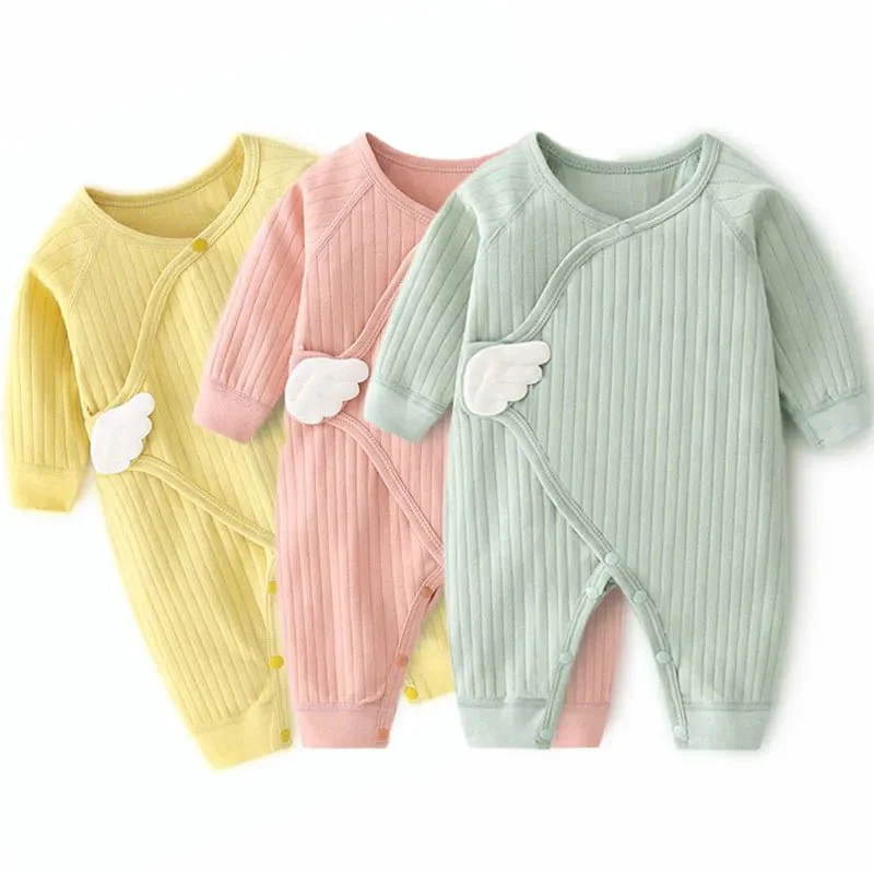 Newborn Cotton Jumpsuit - Image 2