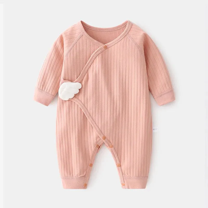 Newborn Cotton Jumpsuit - Image 3