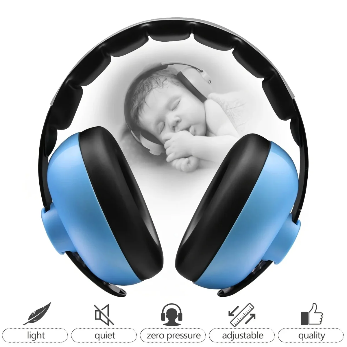 Newborn Noise Cancelling Headphones - Image 4