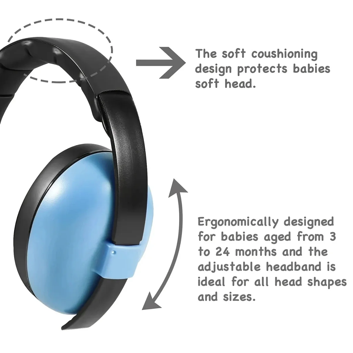 Newborn Noise Cancelling Headphones - Image 5