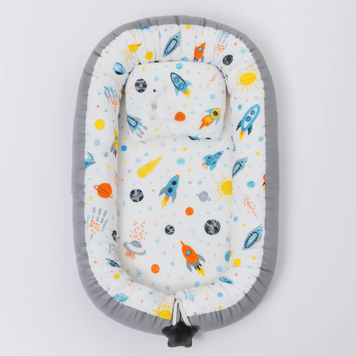 Newborn Sleeping Nest Bed - Image 9