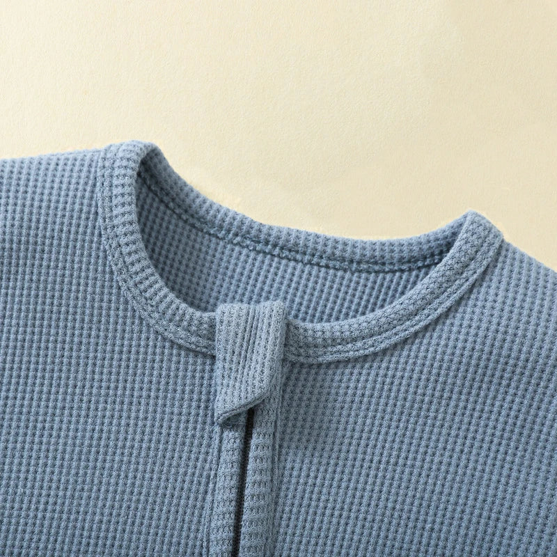 Organic Cotton Romper – Baby Sleepwear - Image 2