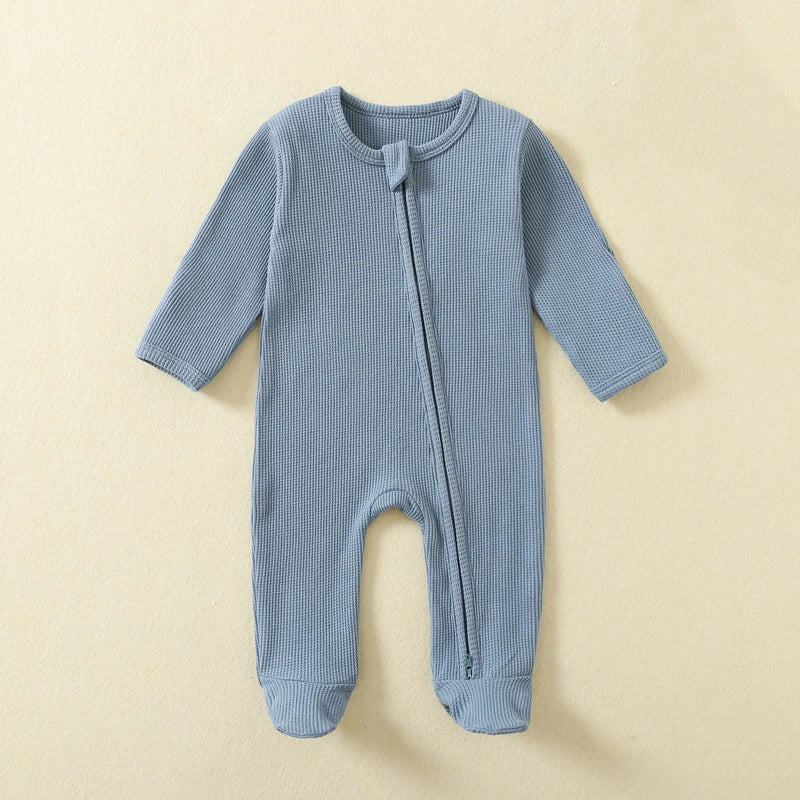 Organic Cotton Romper – Baby Sleepwear - Image 4