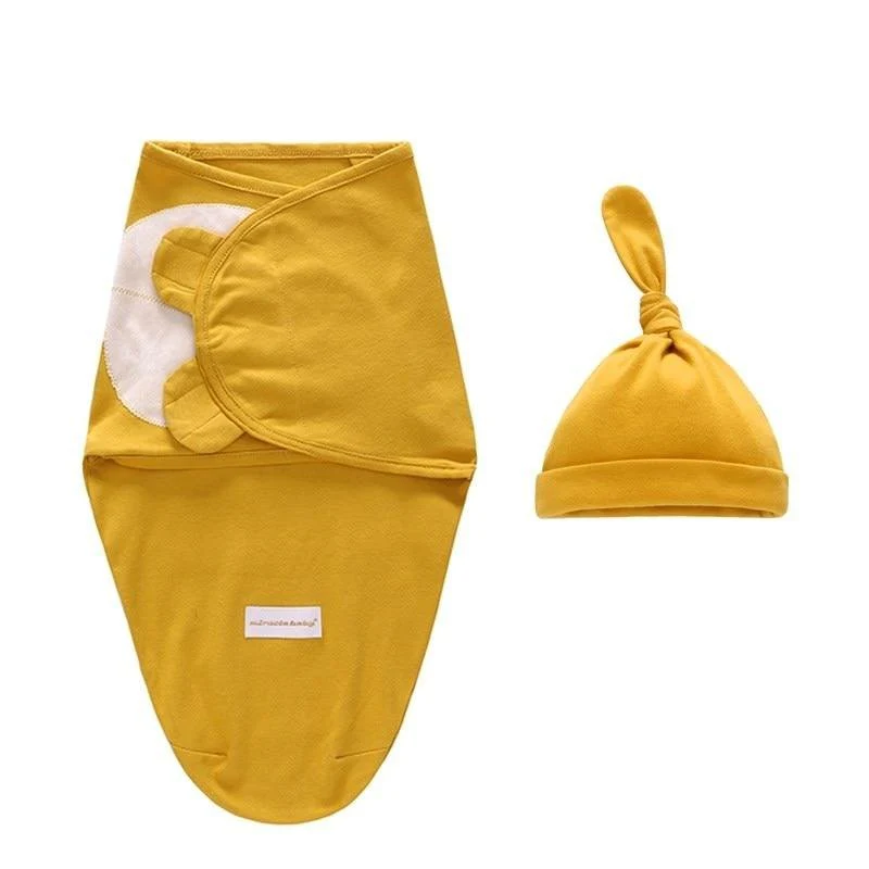 Organic Newborn Swaddle Wrap - Image 11