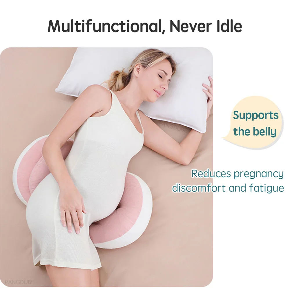 Pregnancy Body Pillow – Sleep Support - Image 3