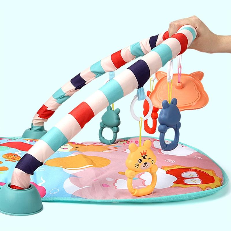 Piano Keyboard Rack Toys Puzzle Mat - Image 3