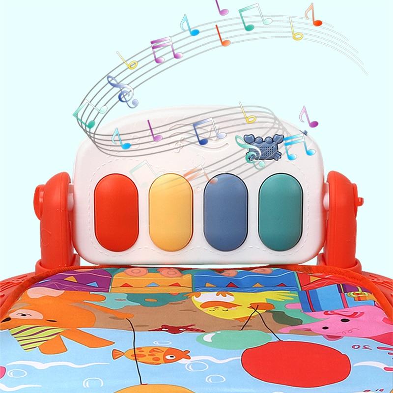 Piano Keyboard Rack Toys Puzzle Mat - Image 5