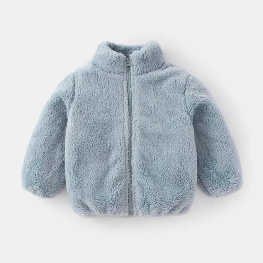 Baby Plush Warm Jacket - Image 8