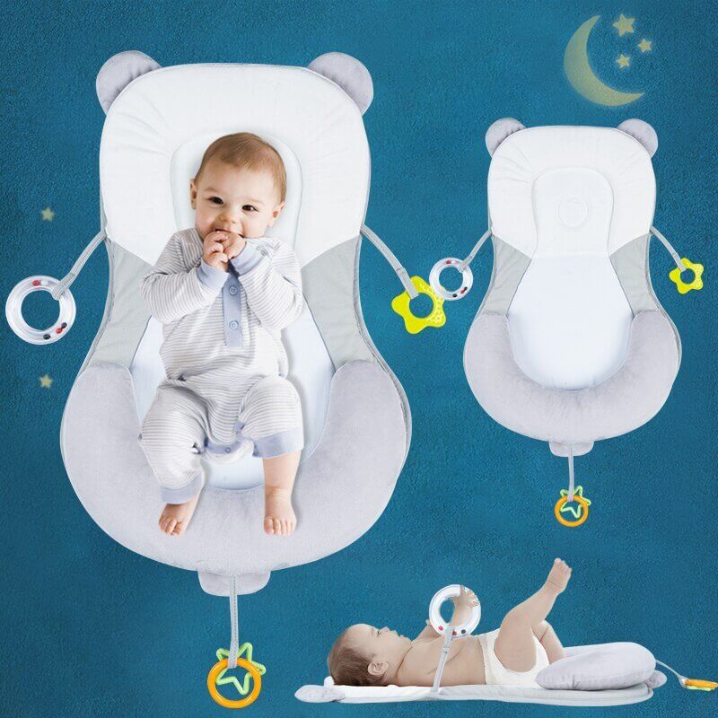 Portable Anti Rollover Newborn Bed - Image 7