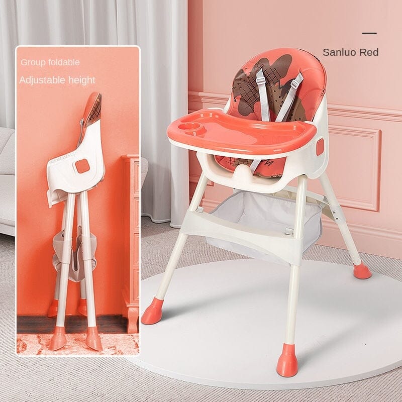 Portable Baby Folding Dinner Chair - Image 3