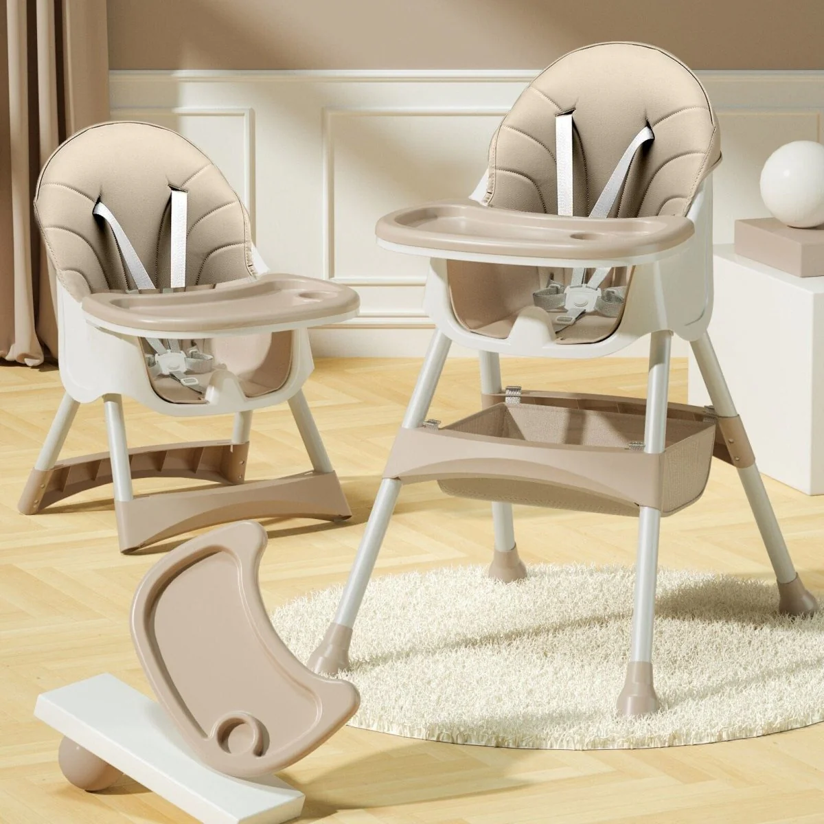 Portable Baby Folding Dinner Chair - Image 5