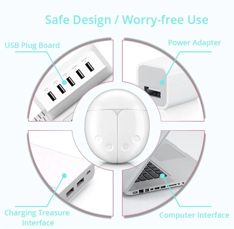 Portable Double Electric Breast Pump - Image 5