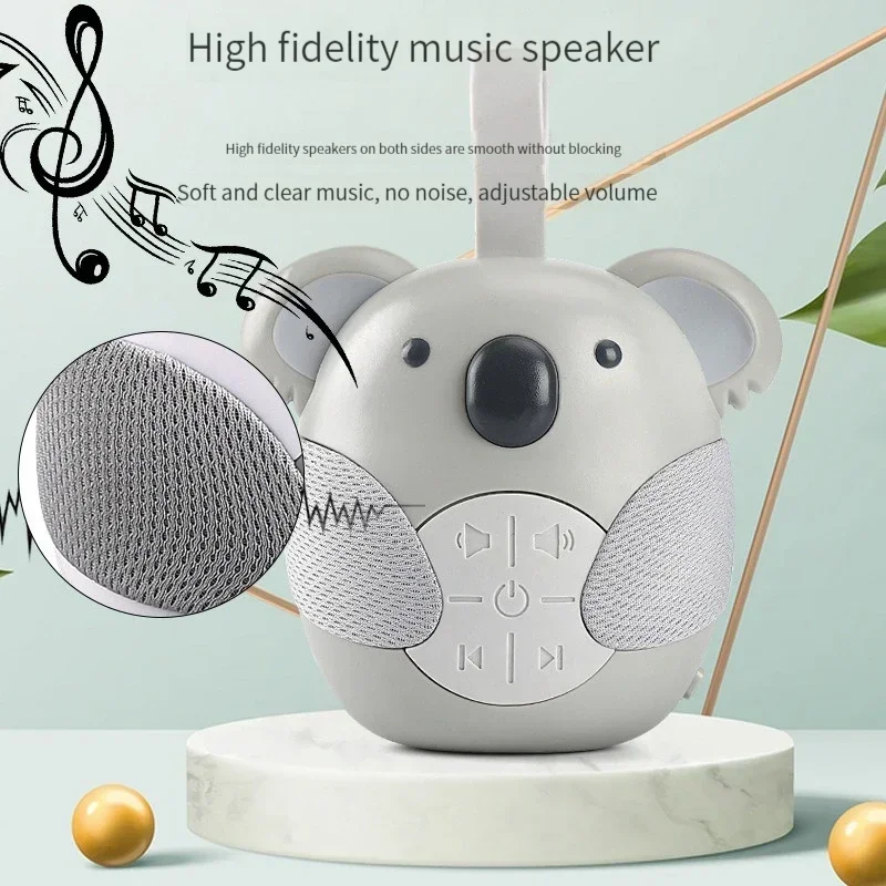 Baby White Noise Machine – Soothing Sleep Soother - Image 4