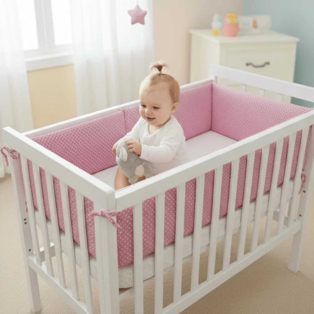 Premium Baby Crib Cushion- SleepWays™ - Image 4