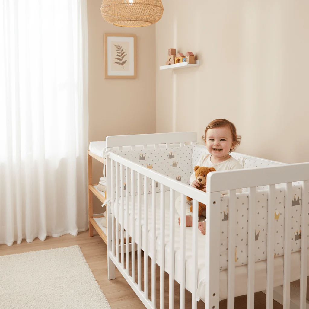 Premium Baby Crib Cushion- SleepWays™ - Image 6