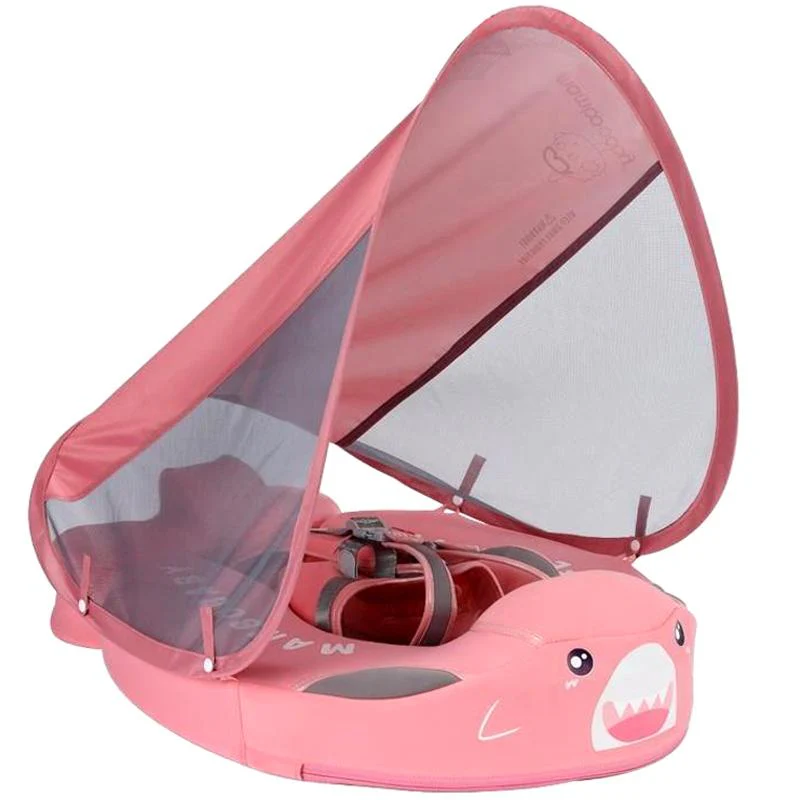 Premium Baby Swim Float Canopy UPF 50+ - Image 5
