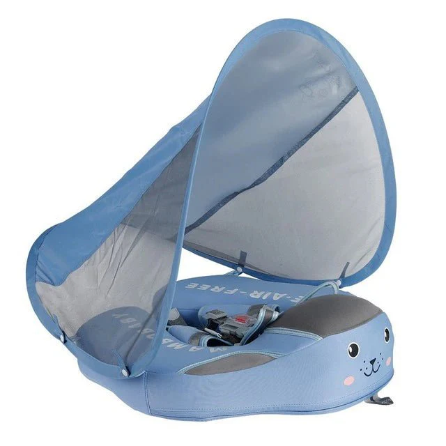 Premium Baby Swim Float Canopy UPF 50+ - Image 7