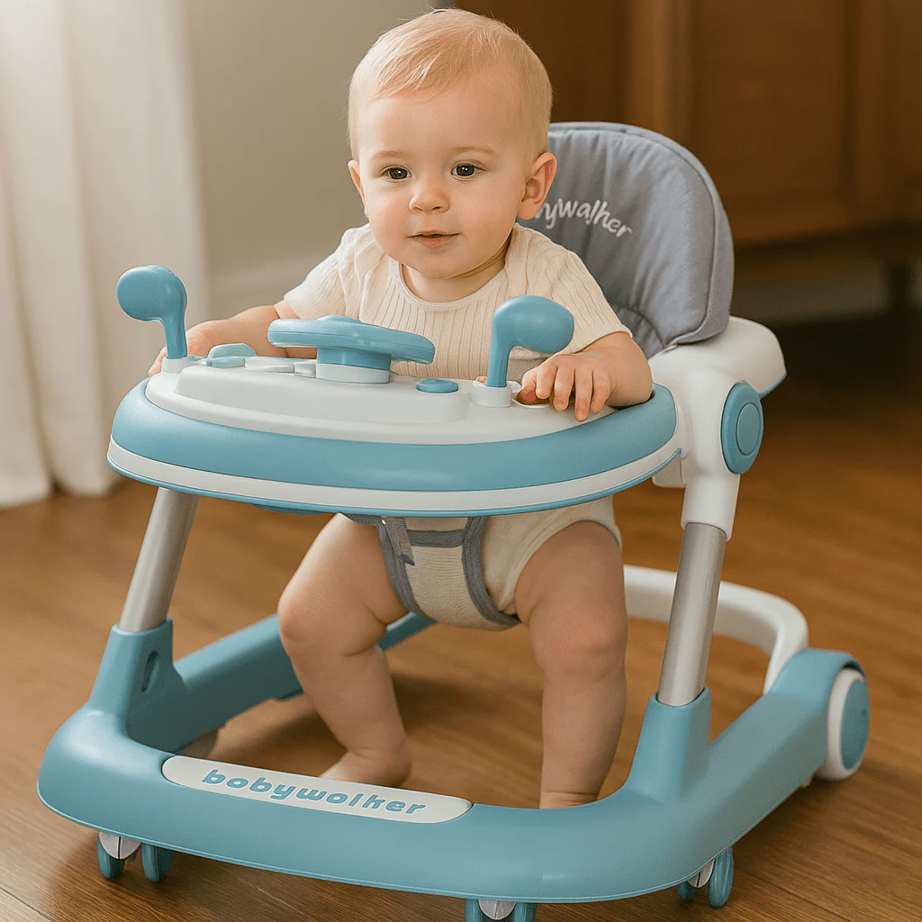 2 in 1 Push Baby Walker - HappySteps™ - Image 4