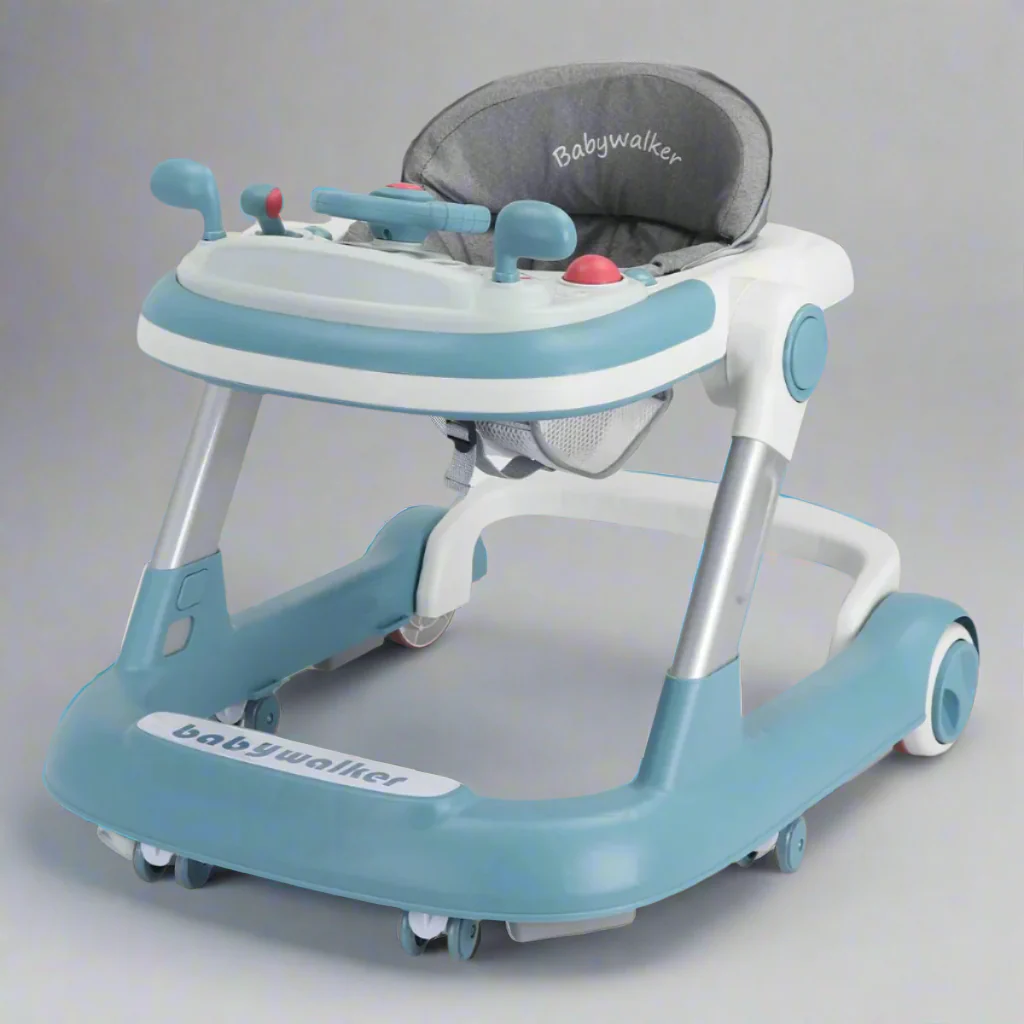 2 in 1 Push Baby Walker - HappySteps™ - Image 5