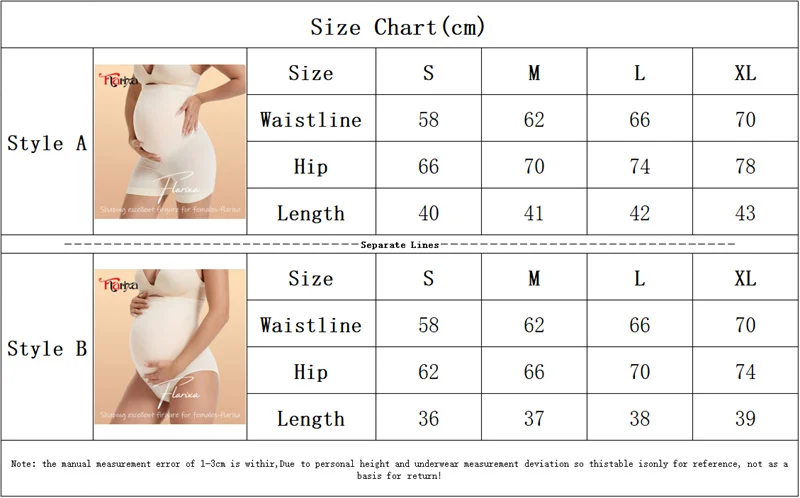 Seamless Maternity Underwear – High Waist Bump Support - Image 6