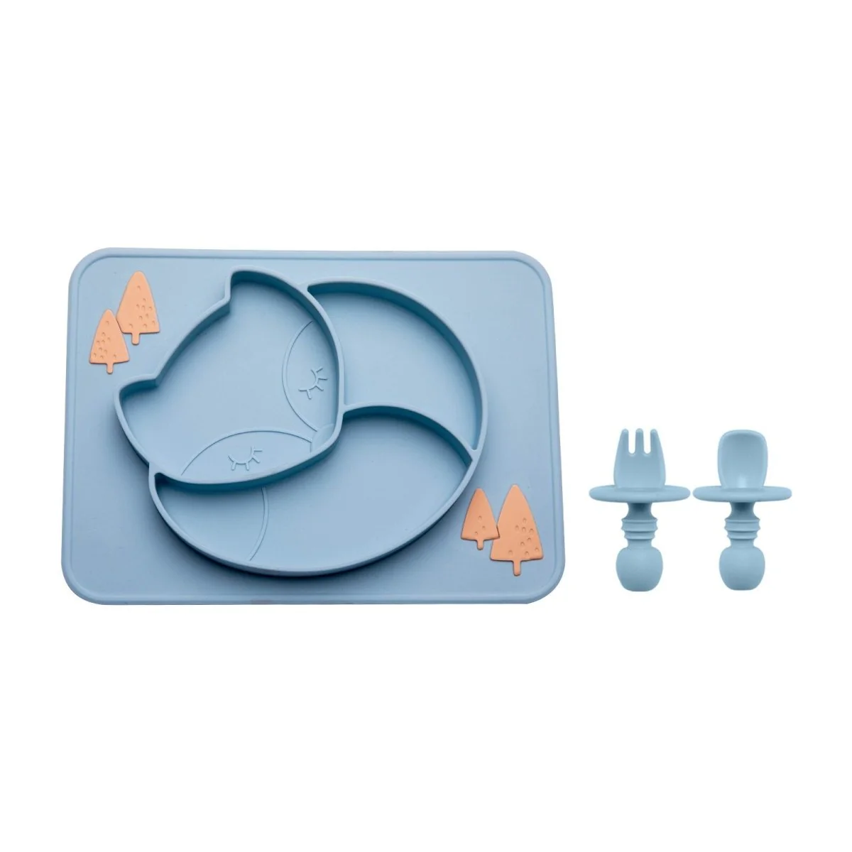 Silicone Baby Dining Plate - Image 11