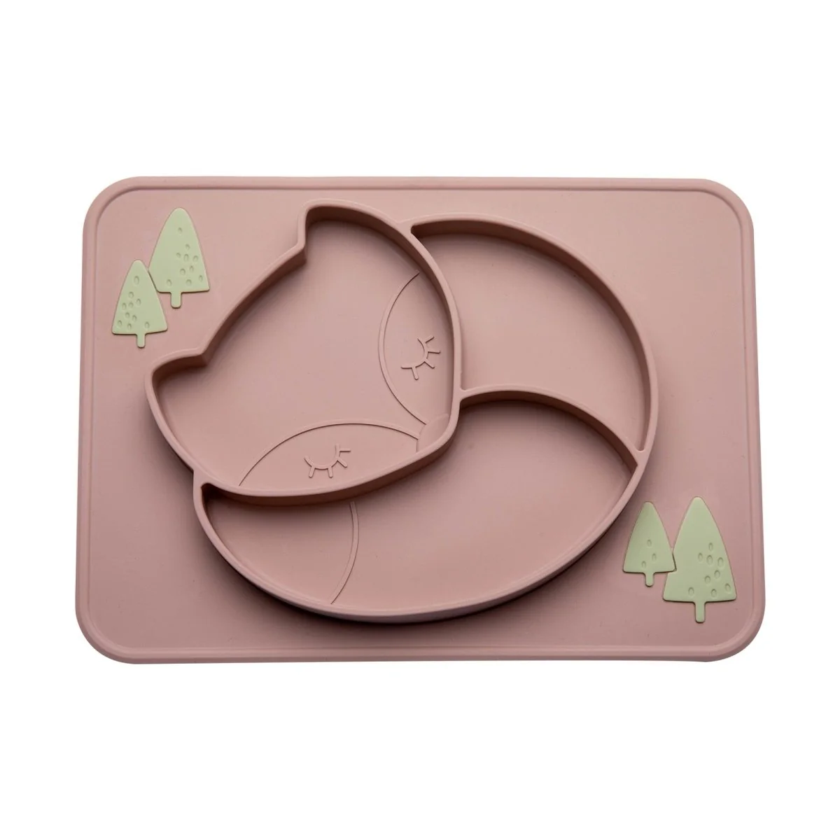 Silicone Baby Dining Plate - Image 12