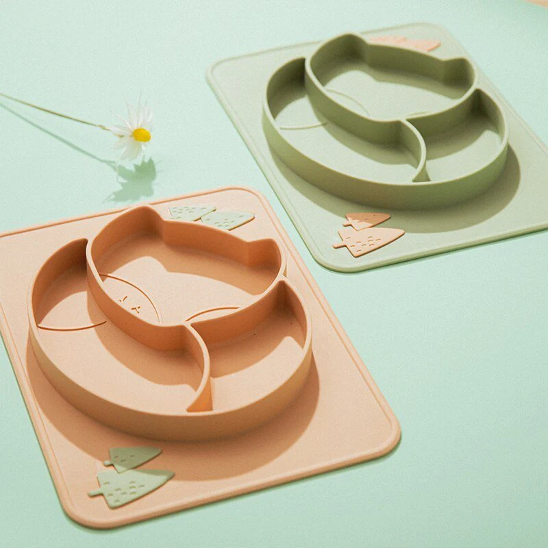 Silicone Baby Dining Plate - Image 14