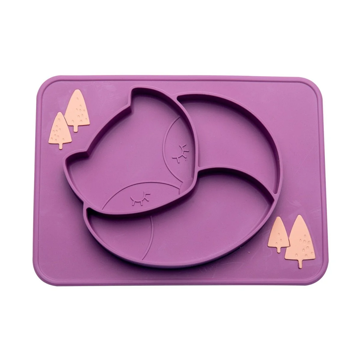 Silicone Baby Dining Plate - Image 15