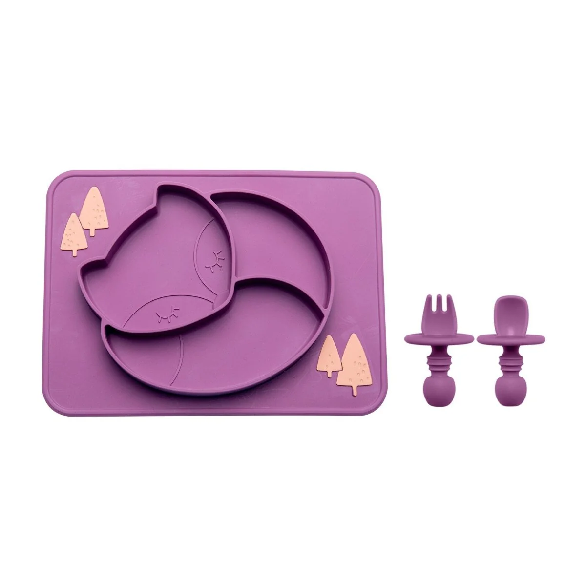 Silicone Baby Dining Plate - Image 16