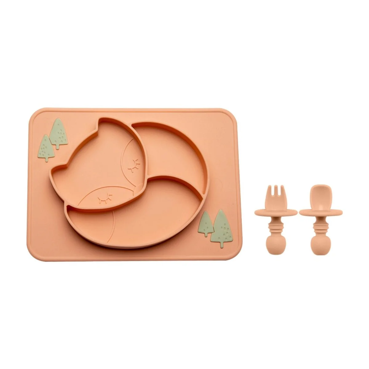 Silicone Baby Dining Plate - Image 6
