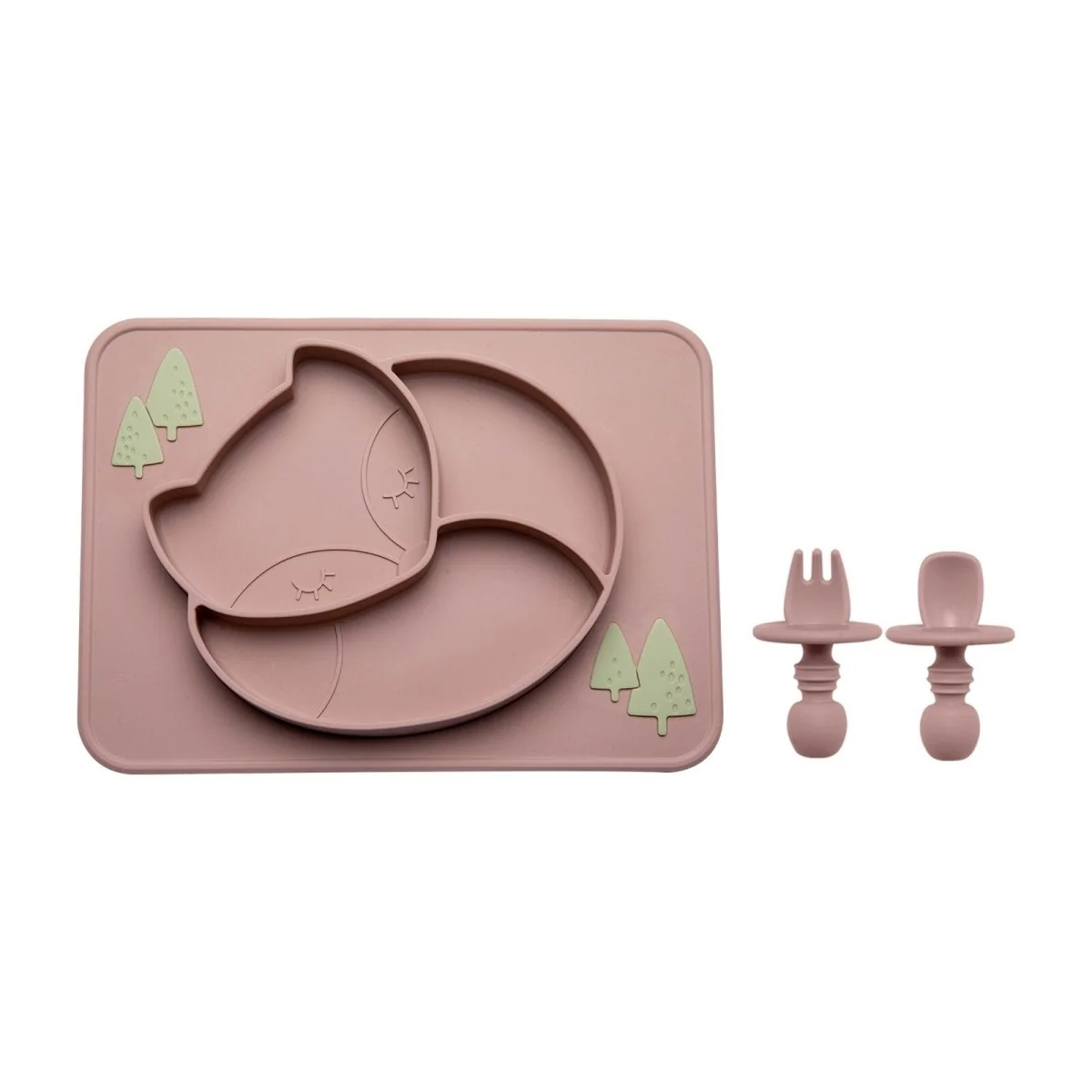 Silicone Baby Dining Plate - Image 8