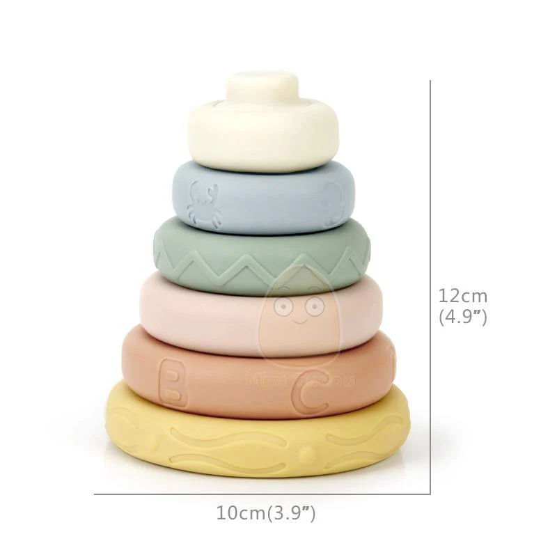 Silicone Soft Developmental Baby Toy - Image 4