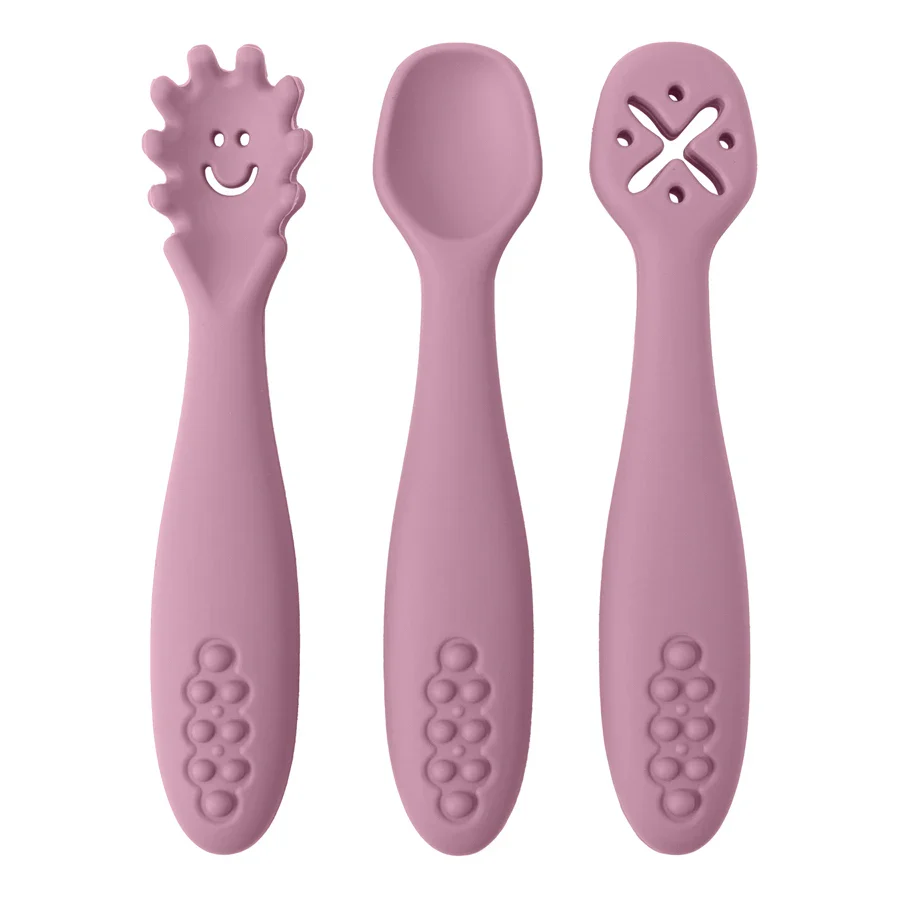 Baby Silicone Spoon Set for Safe Feeding and Weaning - Image 14