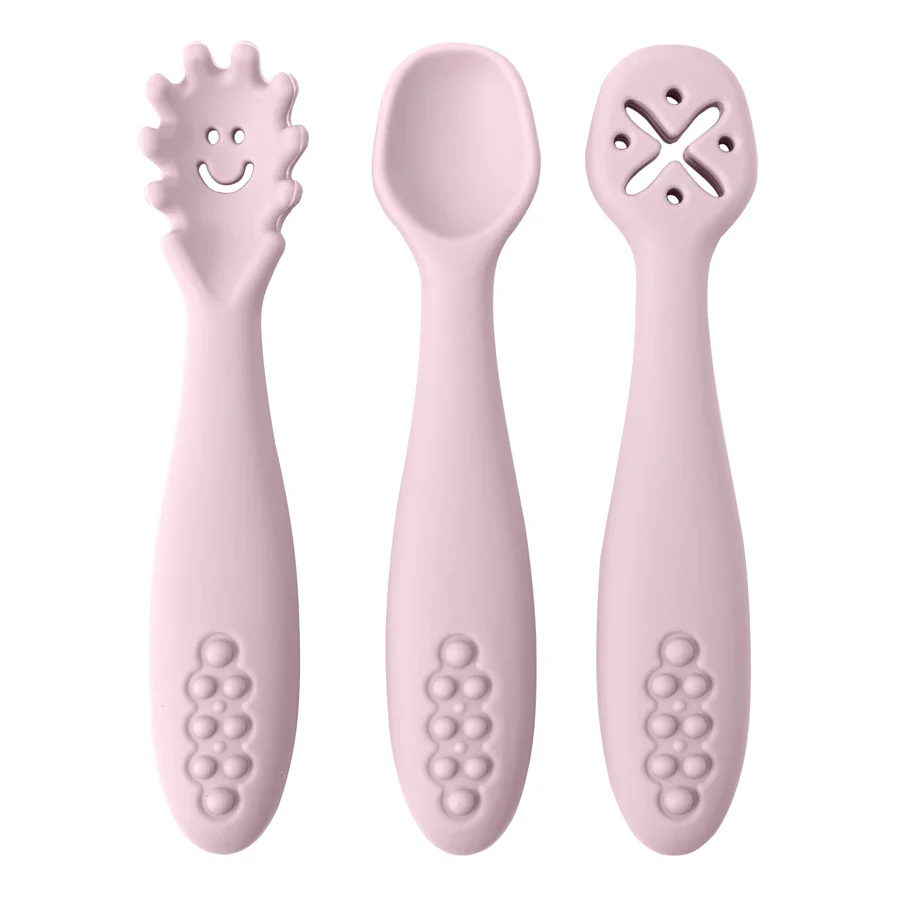 Baby Silicone Spoon Set for Safe Feeding and Weaning - Image 6