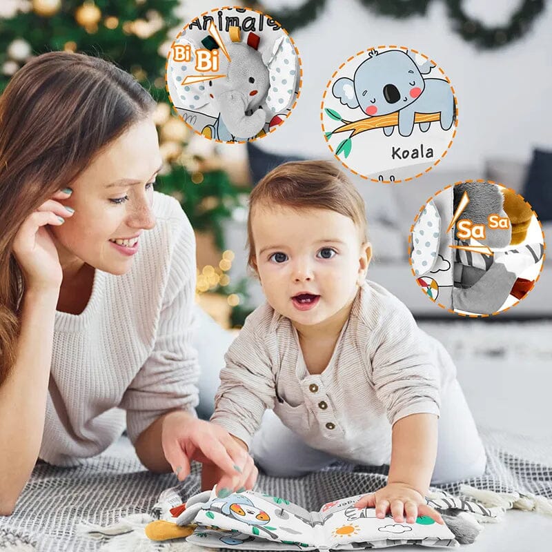 Soft Baby Book 3D Touch Feel - Image 8