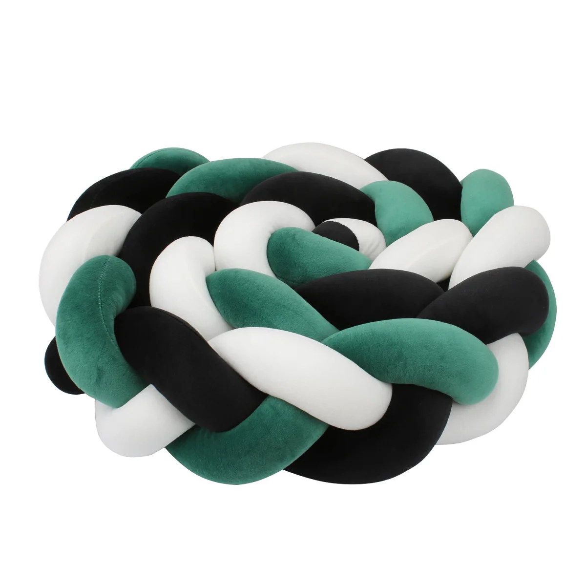 Soft Braid Crib Guard - CozyKnot™ - Image 11
