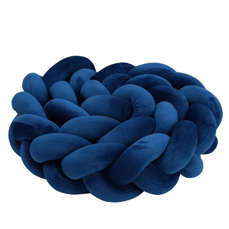 Soft Braid Crib Guard - CozyKnot™ - Image 12