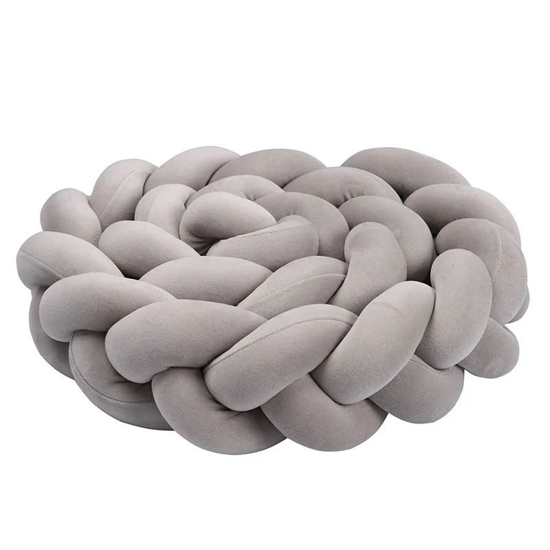 Soft Braid Crib Guard - CozyKnot™ - Image 21