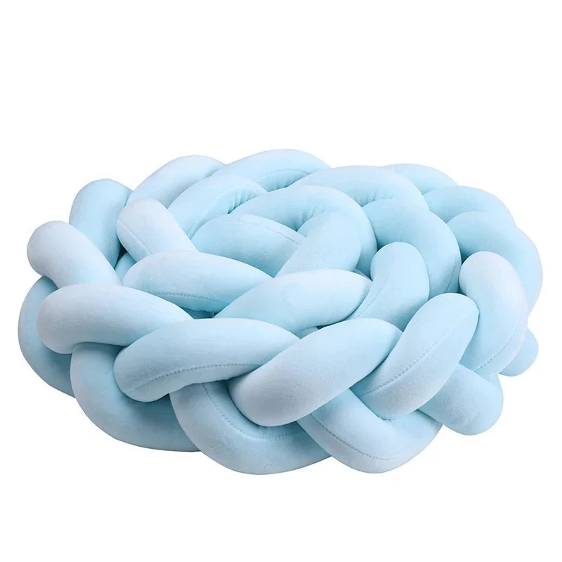 Soft Braid Crib Guard - CozyKnot™ - Image 25